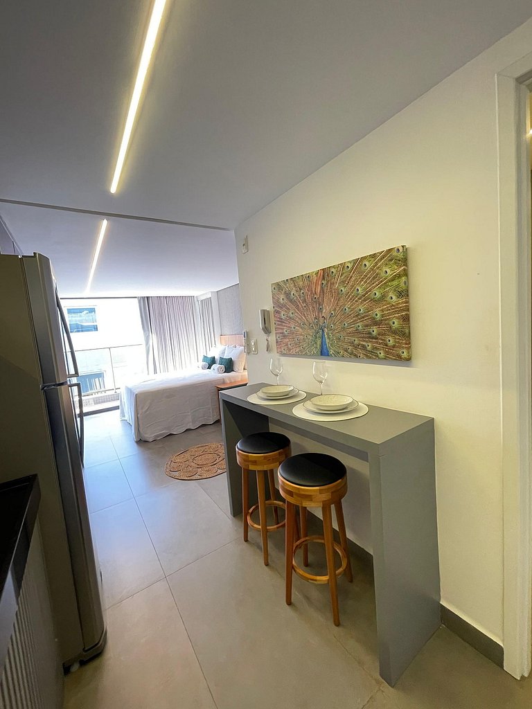 Flat Beira-Mar Luxo - 412 Unity by Jess