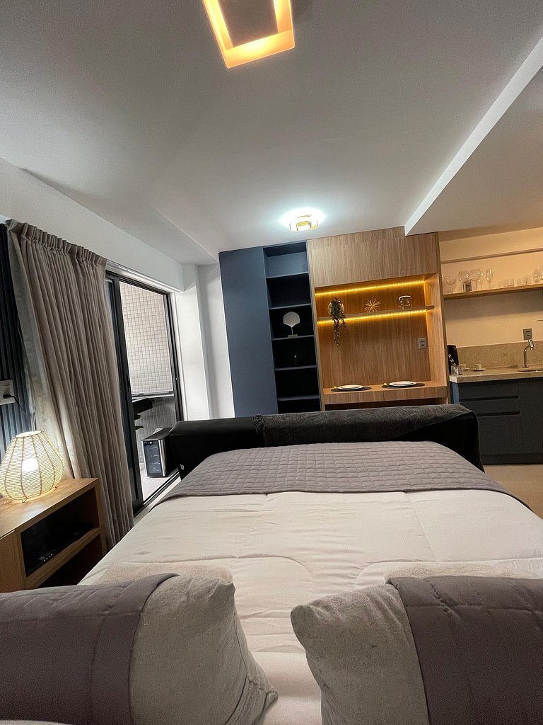 Flat 218 - Alto Padrão Beach Haus - by Jess