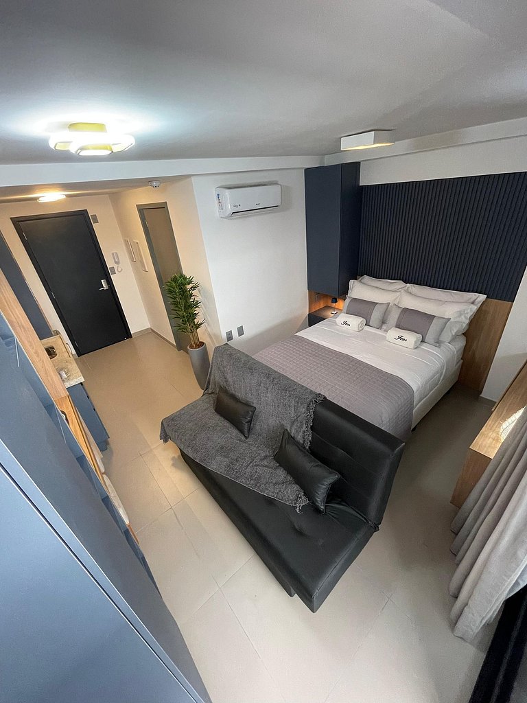 Flat 218 - Alto Padrão Beach Haus - by Jess