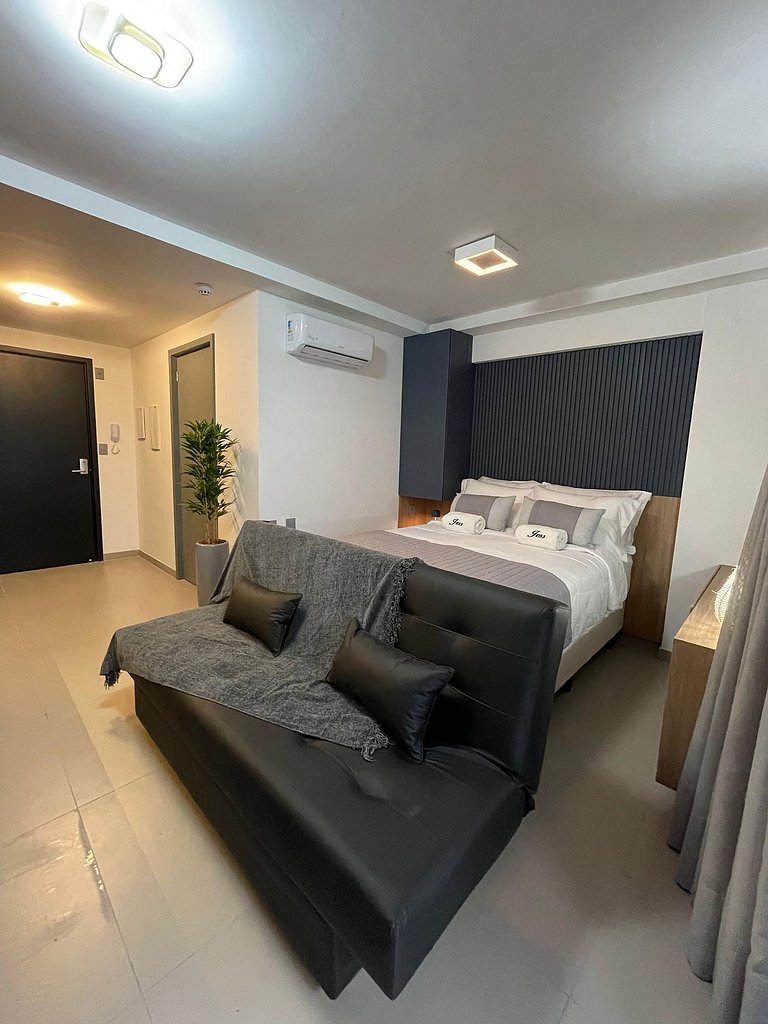 Flat 218 - Alto Padrão Beach Haus - by Jess