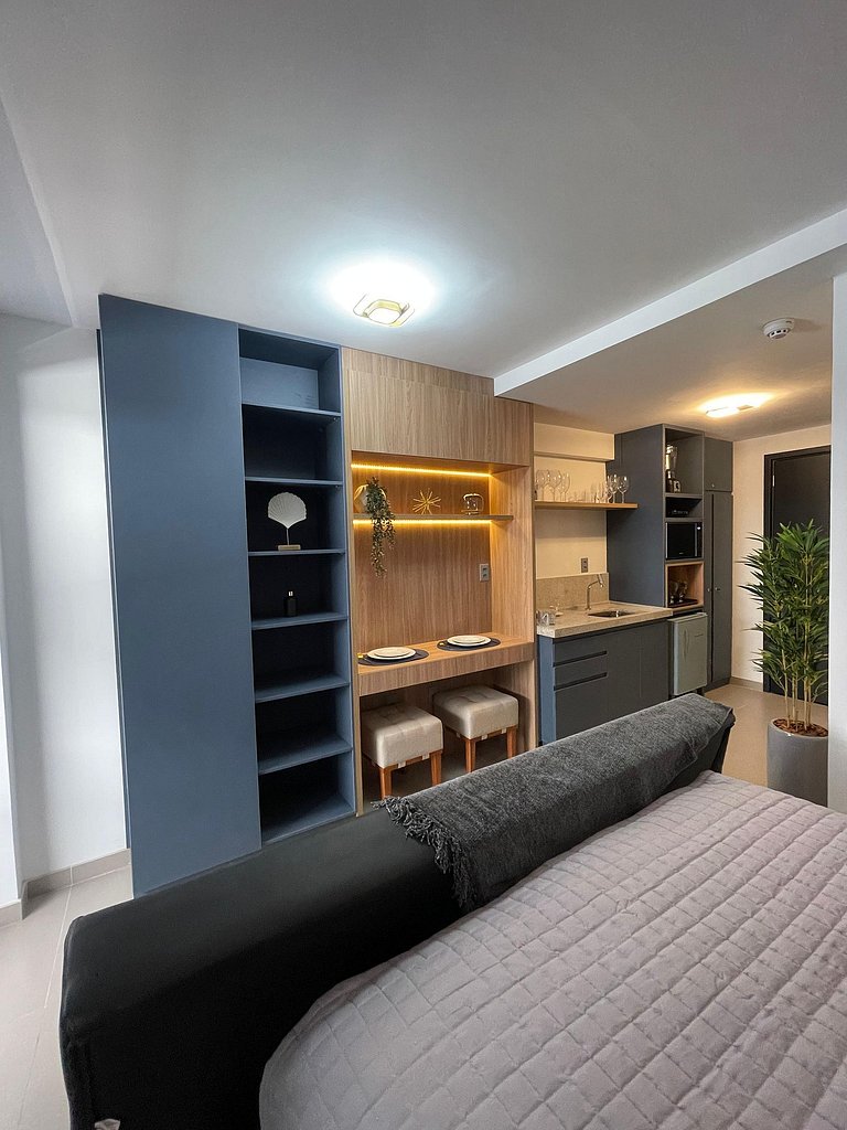 Flat 218 - Alto Padrão Beach Haus - by Jess