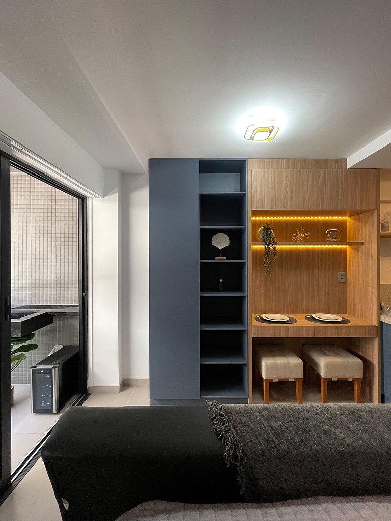 Flat 218 - Alto Padrão Beach Haus - by Jess