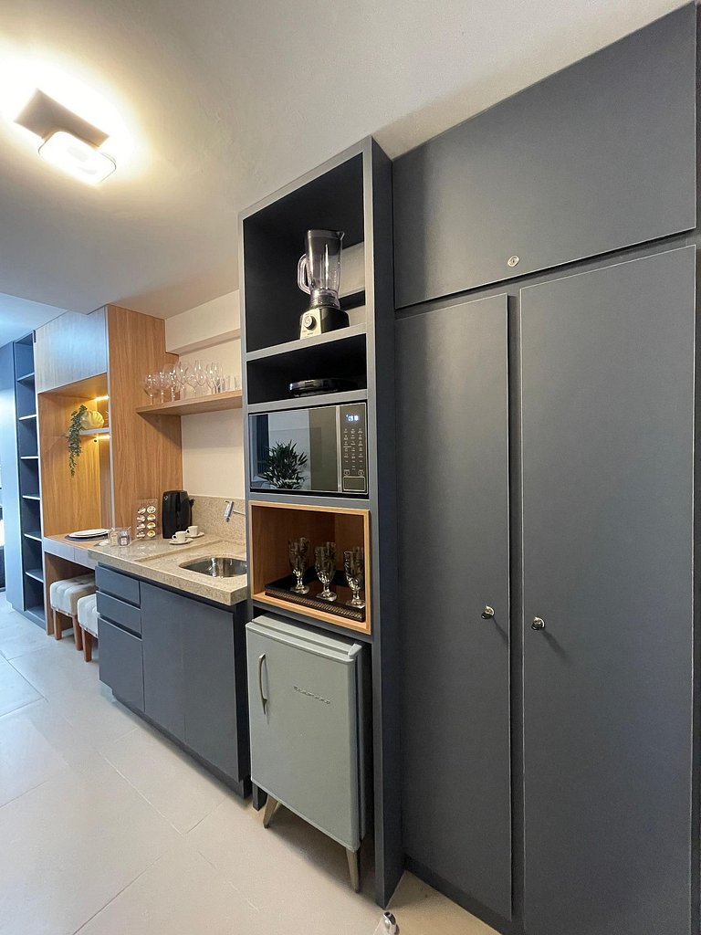 Flat 218 - Alto Padrão Beach Haus - by Jess