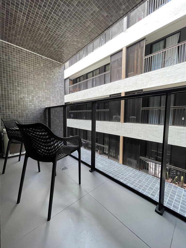 Flat 218 - Alto Padrão Beach Haus - by Jess