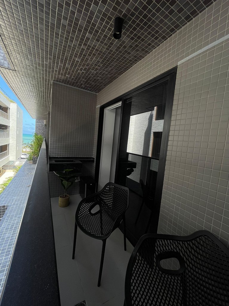 Flat 218 - Alto Padrão Beach Haus - by Jess