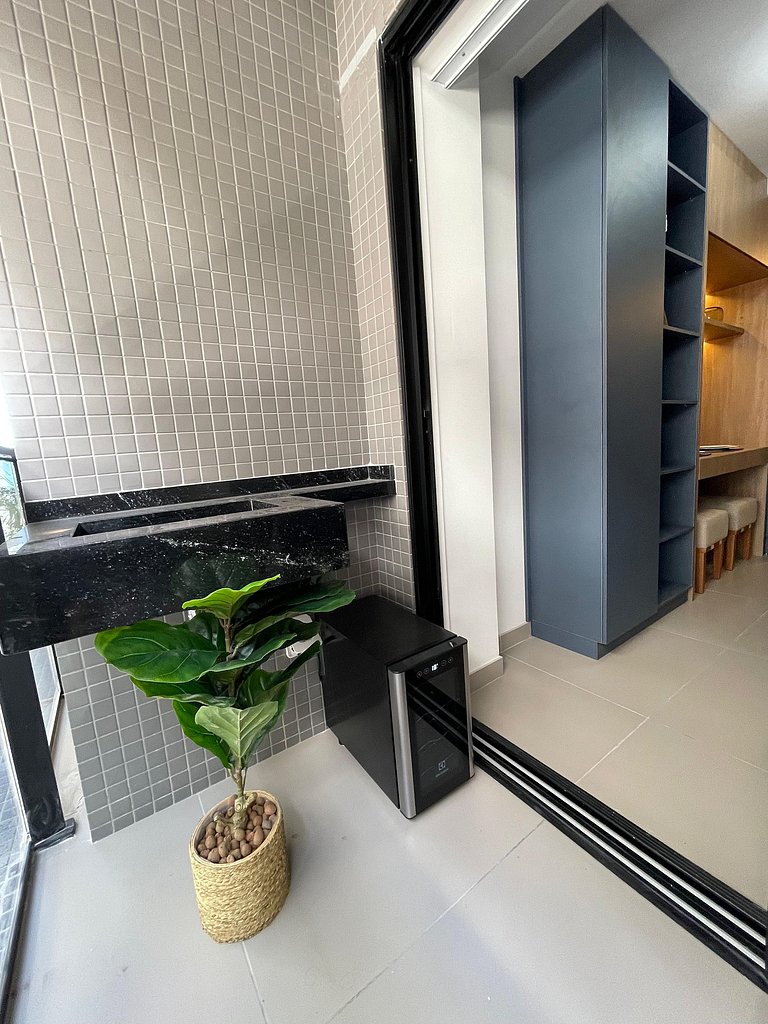 Flat 218 - Alto Padrão Beach Haus - by Jess