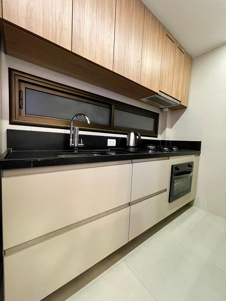 Pé na Areia, Apartamento Luxo - Smart Bessa