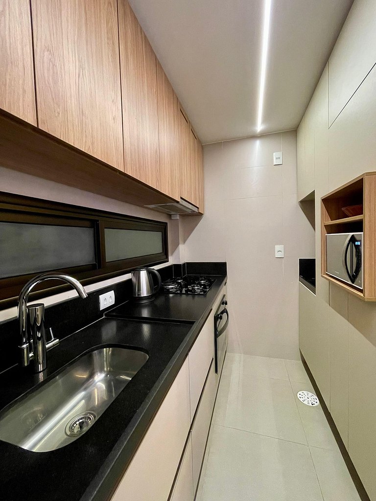 Pé na Areia, Apartamento Luxo - Smart Bessa
