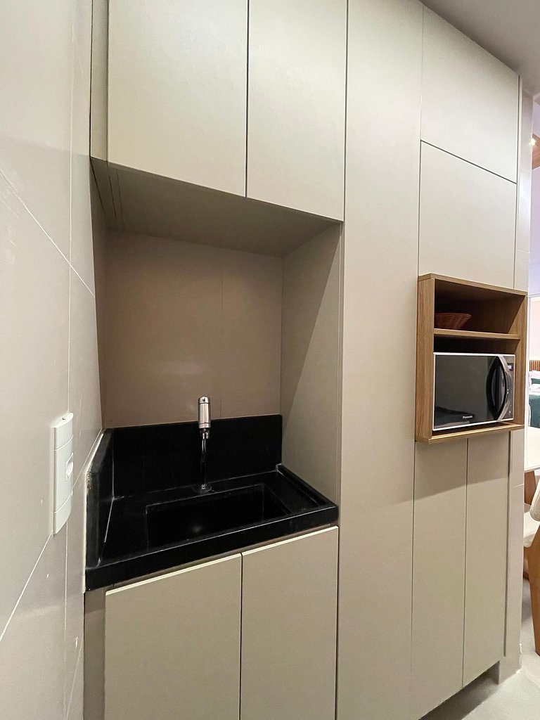 Pé na Areia, Apartamento Luxo - Smart Bessa