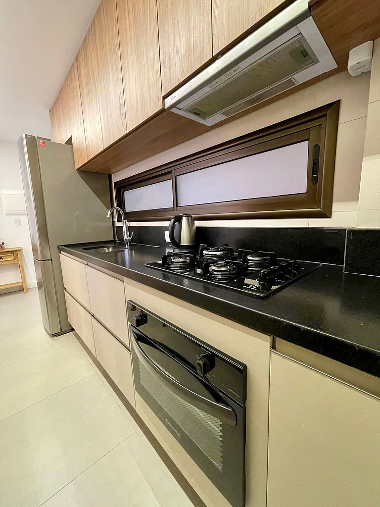 Pé na Areia, Apartamento Luxo - Smart Bessa