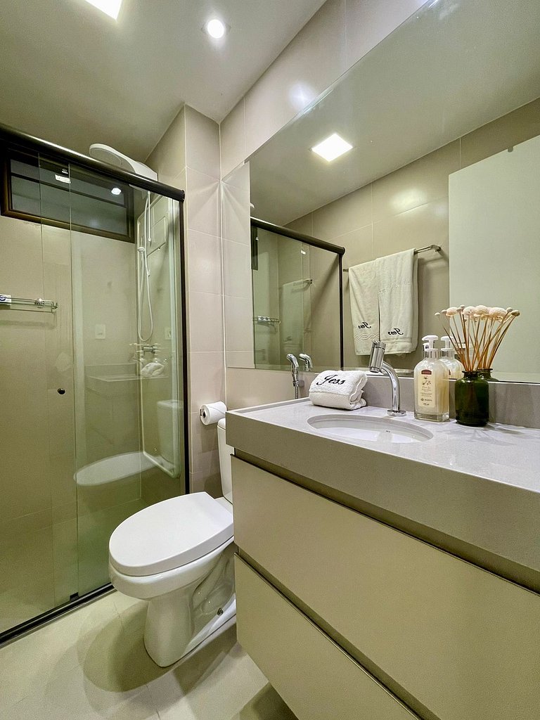 Pé na Areia, Apartamento Luxo - Smart Bessa