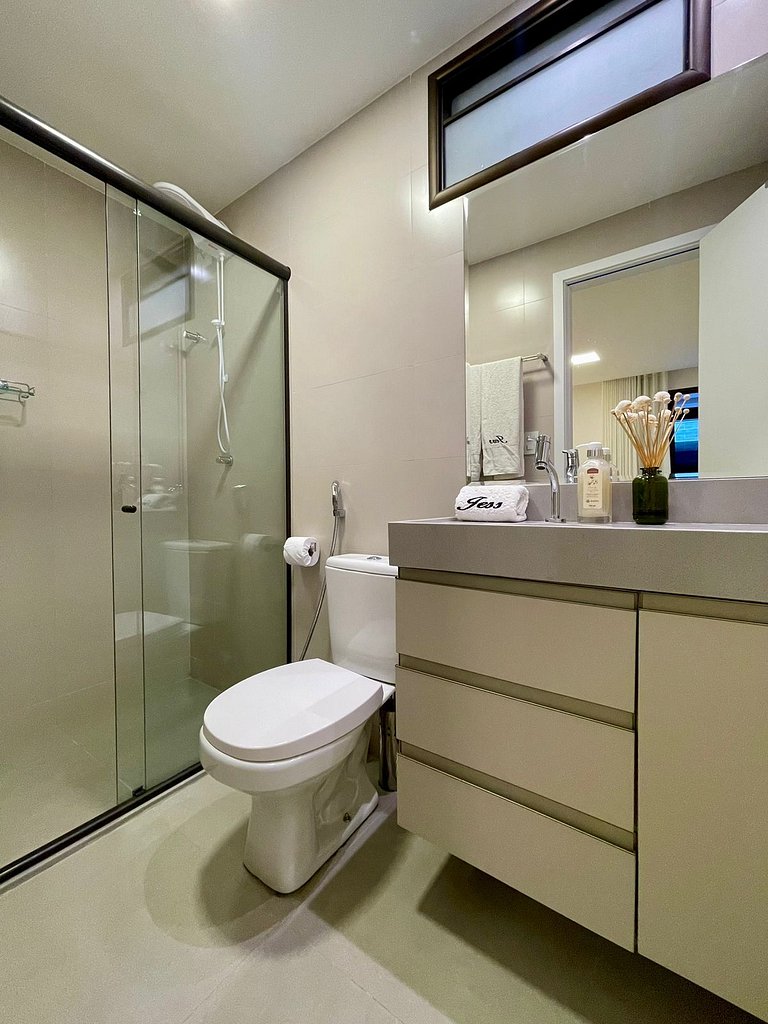 Pé na Areia, Apartamento Luxo - Smart Bessa