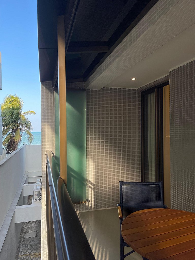 Pé na Areia, Apartamento Luxo - Smart Bessa