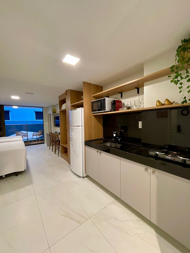 Flat Luxo Cabo Branco - 108 Unity By Jess
