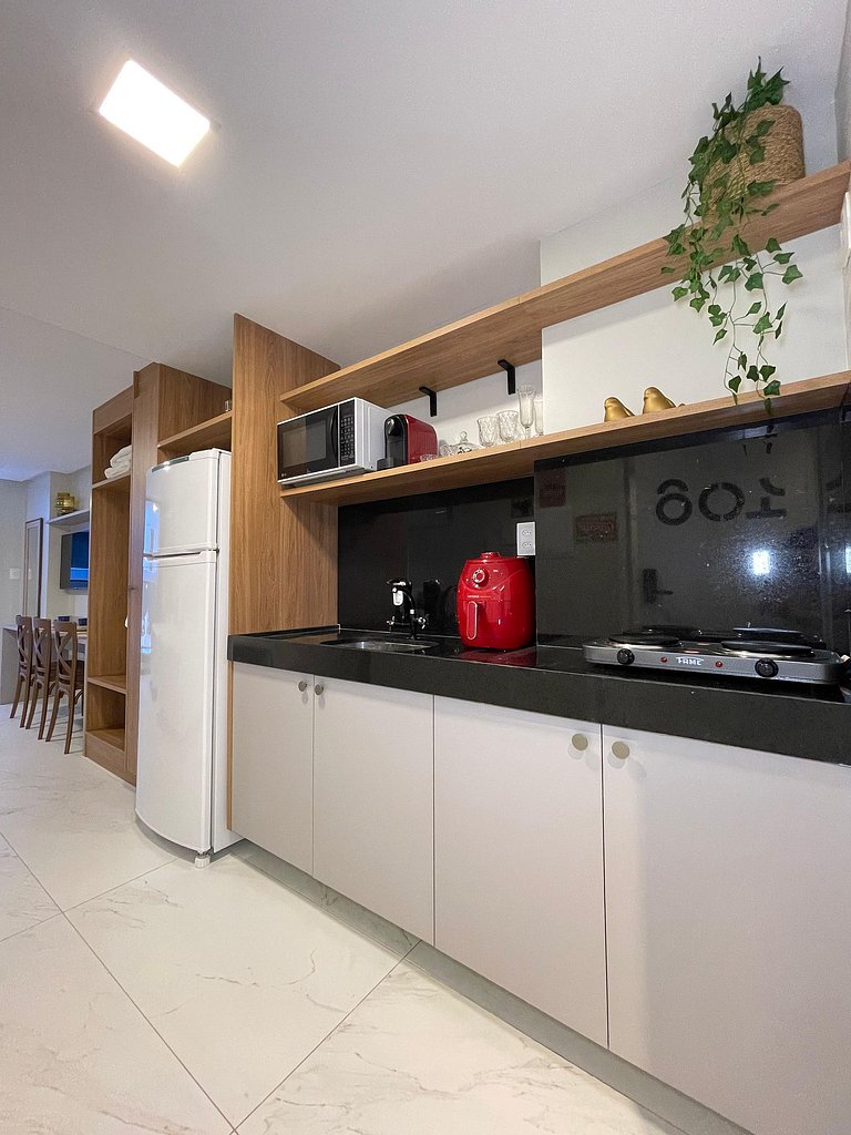 Flat Luxo Cabo Branco - 108 Unity By Jess