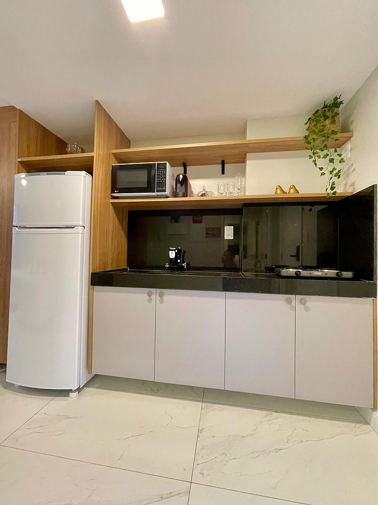 Flat Luxo Cabo Branco - 108 Unity By Jess