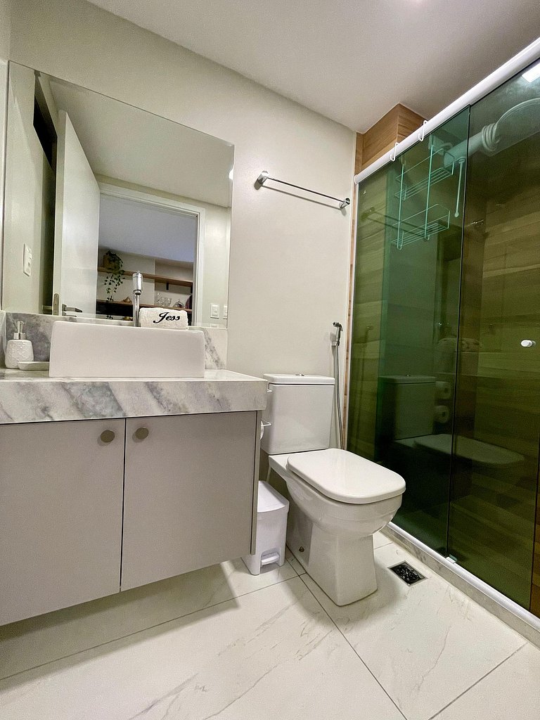 Flat Luxo Cabo Branco - 108 Unity By Jess