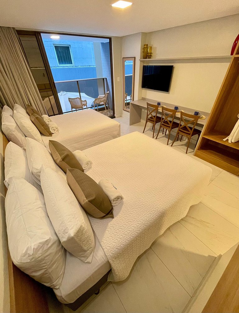 Flat Luxo Cabo Branco - 108 Unity By Jess