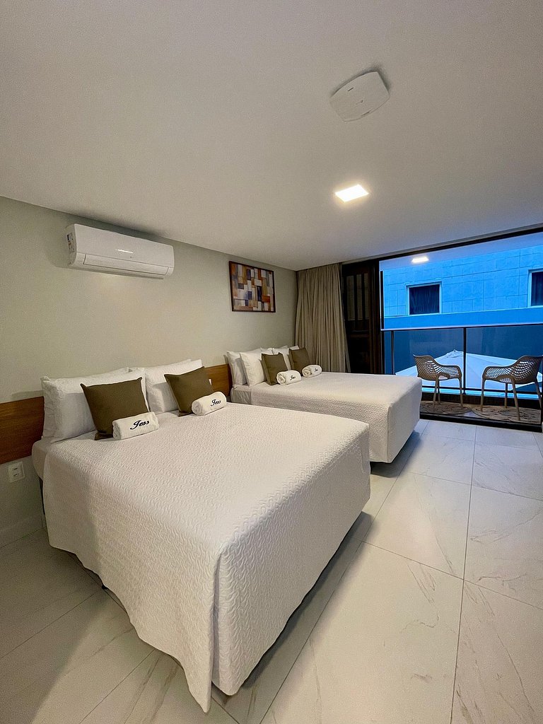 Flat Luxo Cabo Branco - 108 Unity By Jess