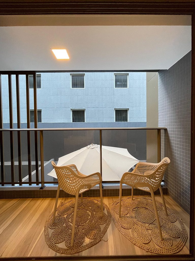 Flat Luxo Cabo Branco - 108 Unity By Jess