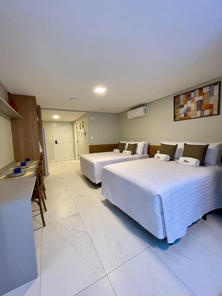Flat Luxo Cabo Branco - 108 Unity By Jess