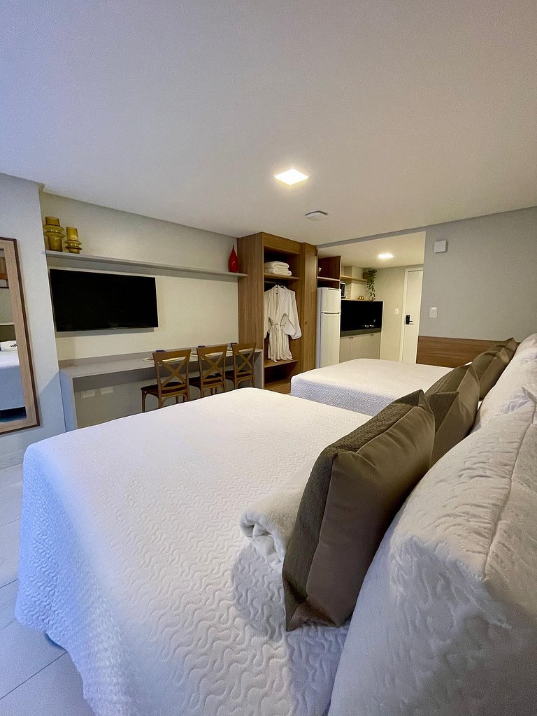 Flat Luxo Cabo Branco - 108 Unity By Jess