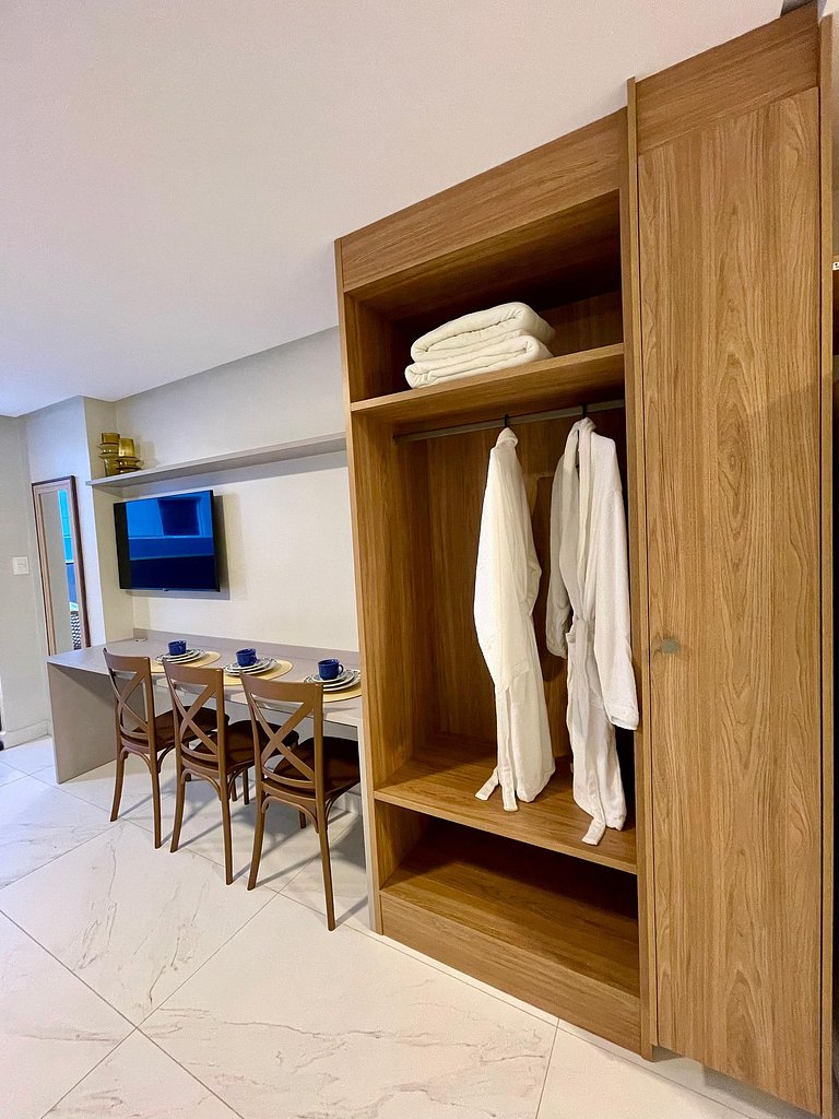Flat Luxo Cabo Branco - 108 Unity By Jess