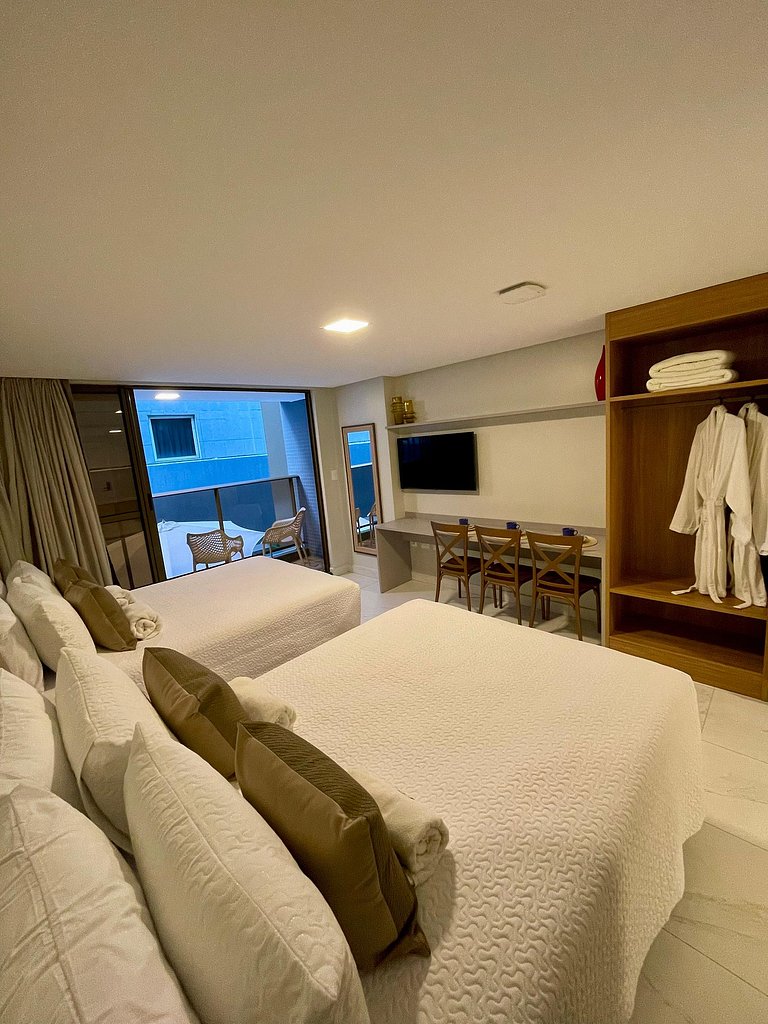 Flat Luxo Cabo Branco - 108 Unity By Jess