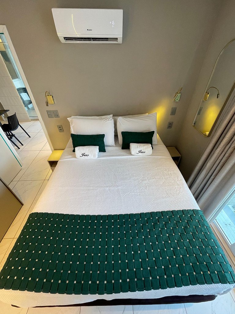 510B - Branco Haus Apto Luxo 2 suites e Banheira