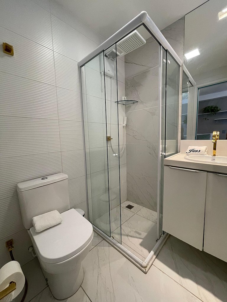 510B - Branco Haus Apto Luxo 2 suites e Banheira