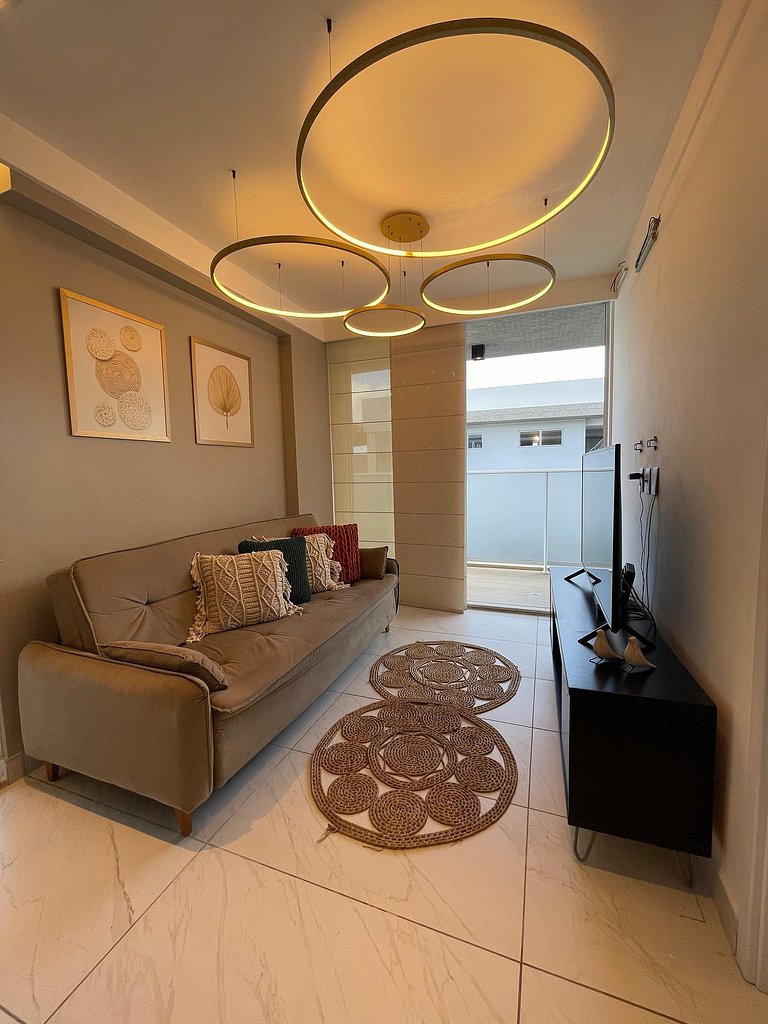 510B - Branco Haus Apto Luxo 2 suites e Banheira