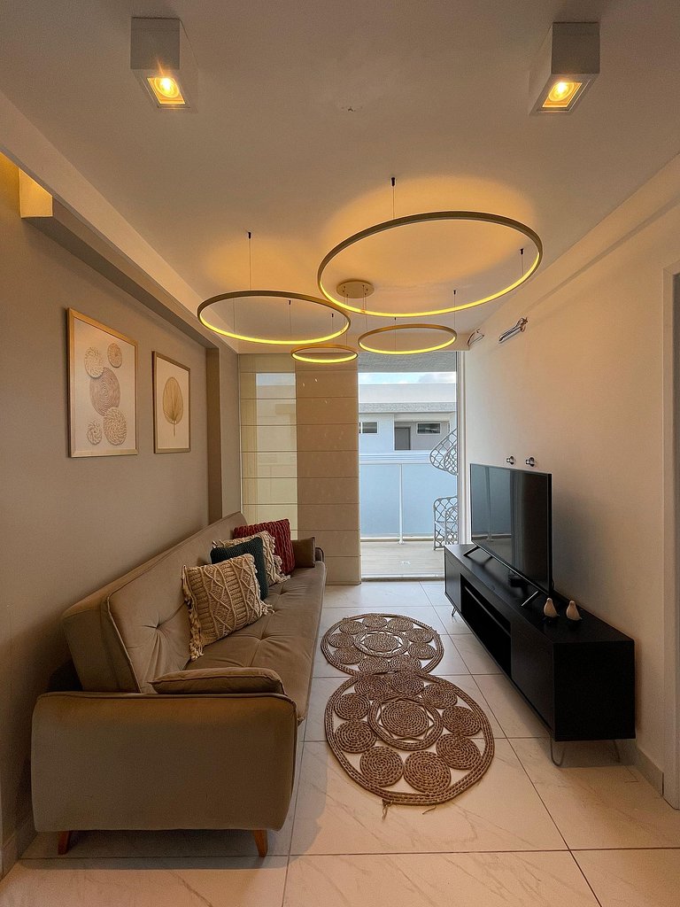 510B - Branco Haus Apto Luxo 2 suites e Banheira