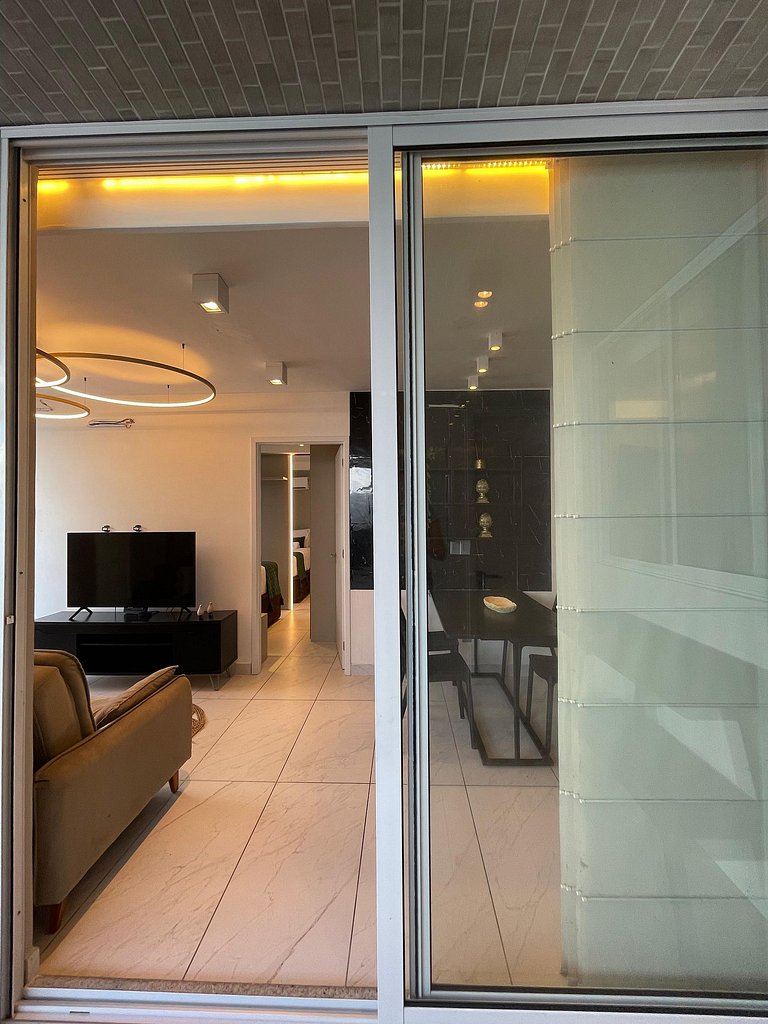 510B - Branco Haus Apto Luxo 2 suites e Banheira