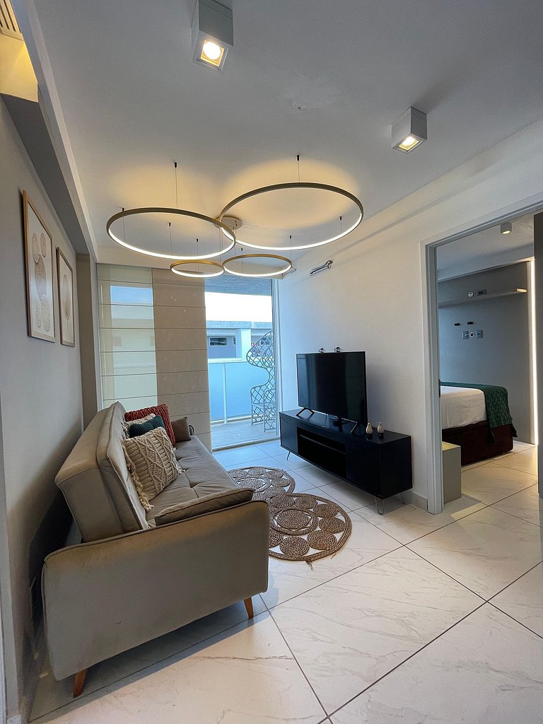 510B - Branco Haus Apto Luxo 2 suites e Banheira
