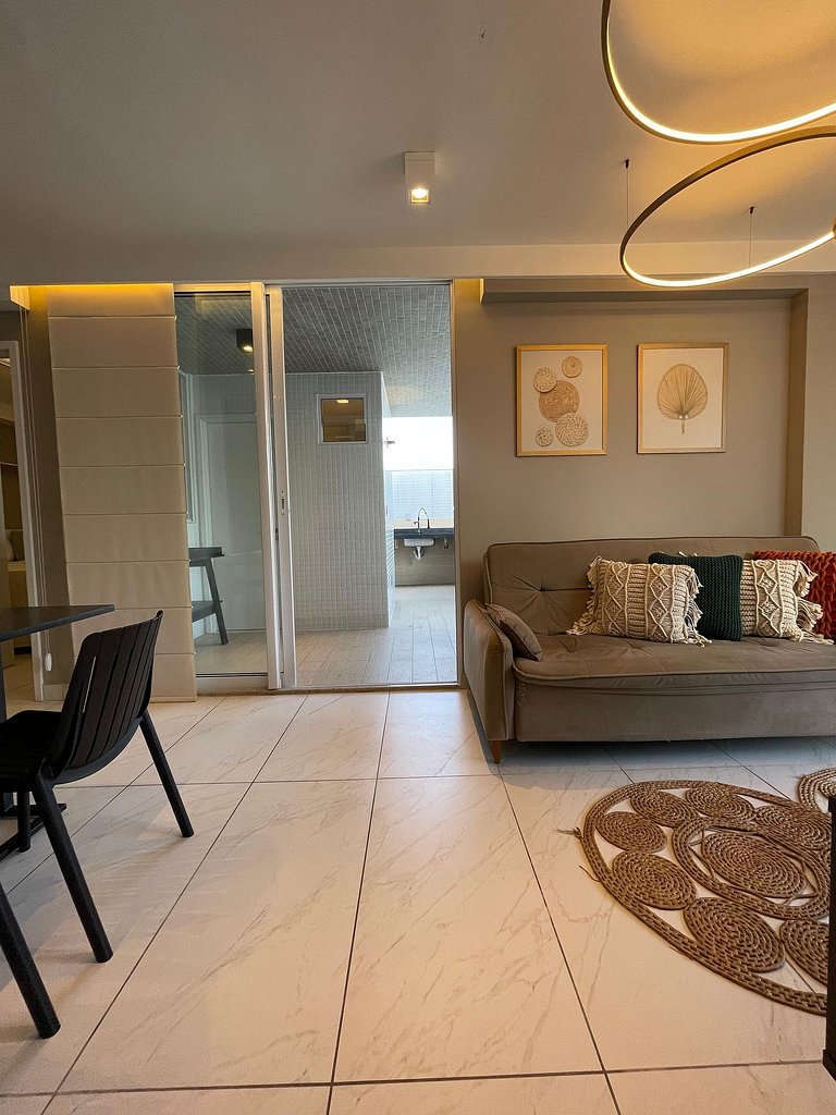 510B - Branco Haus Apto Luxo 2 suites e Banheira