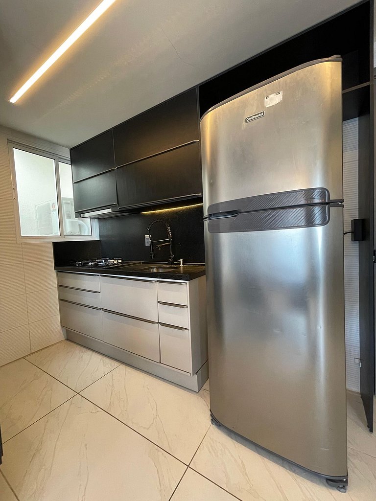 510B - Branco Haus Apto Luxo 2 suites e Banheira