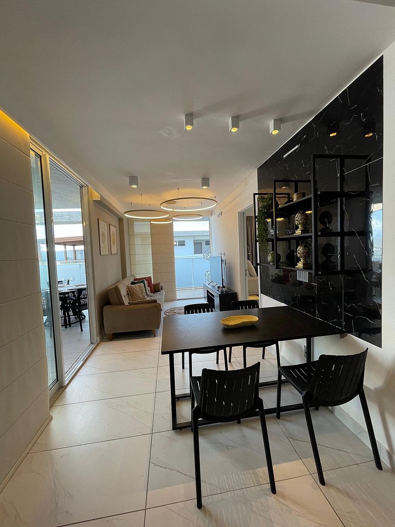 510B - Branco Haus Apto Luxo 2 suites e Banheira