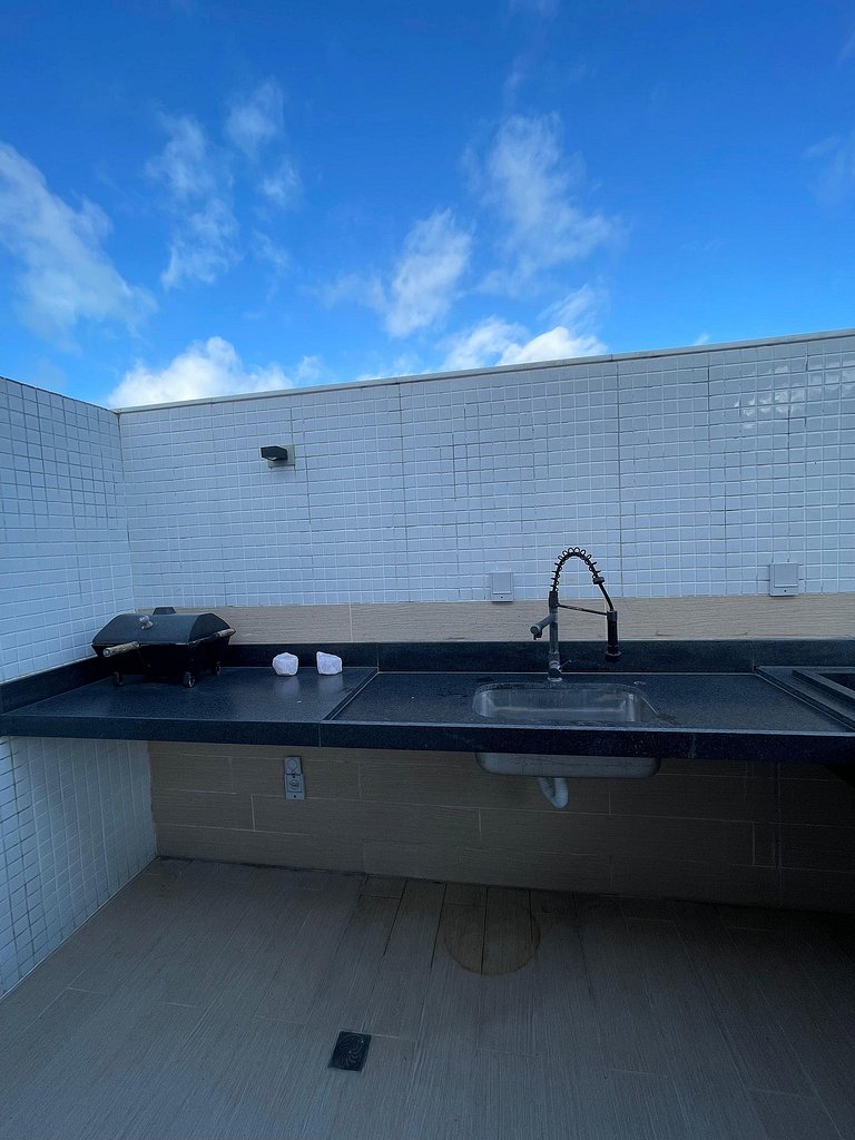 510B - Branco Haus Apto Luxo 2 suites e Banheira