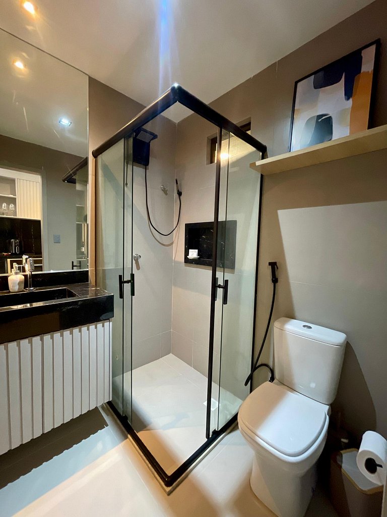 09 Beach - Alto Padrão c/ área privativa By Jess