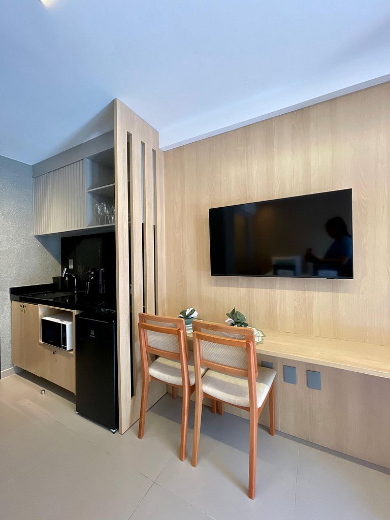 09 Beach - Alto Padrão c/ área privativa By Jess