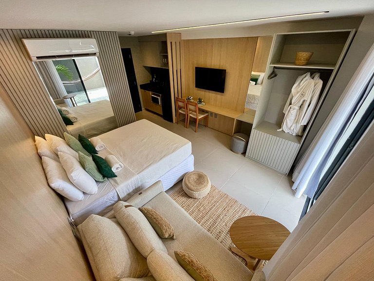 09 Beach - Alto Padrão c/ área privativa By Jess