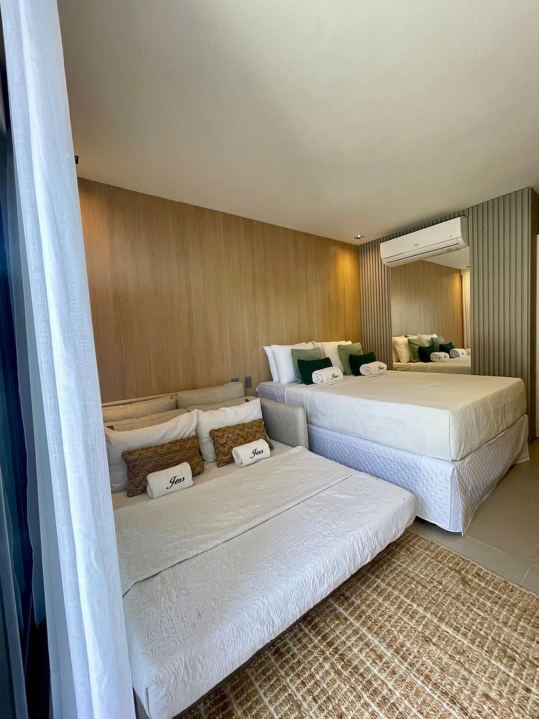 09 Beach - Alto Padrão c/ área privativa By Jess