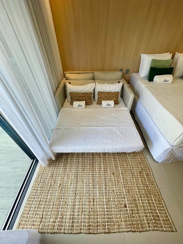 09 Beach - Alto Padrão c/ área privativa By Jess