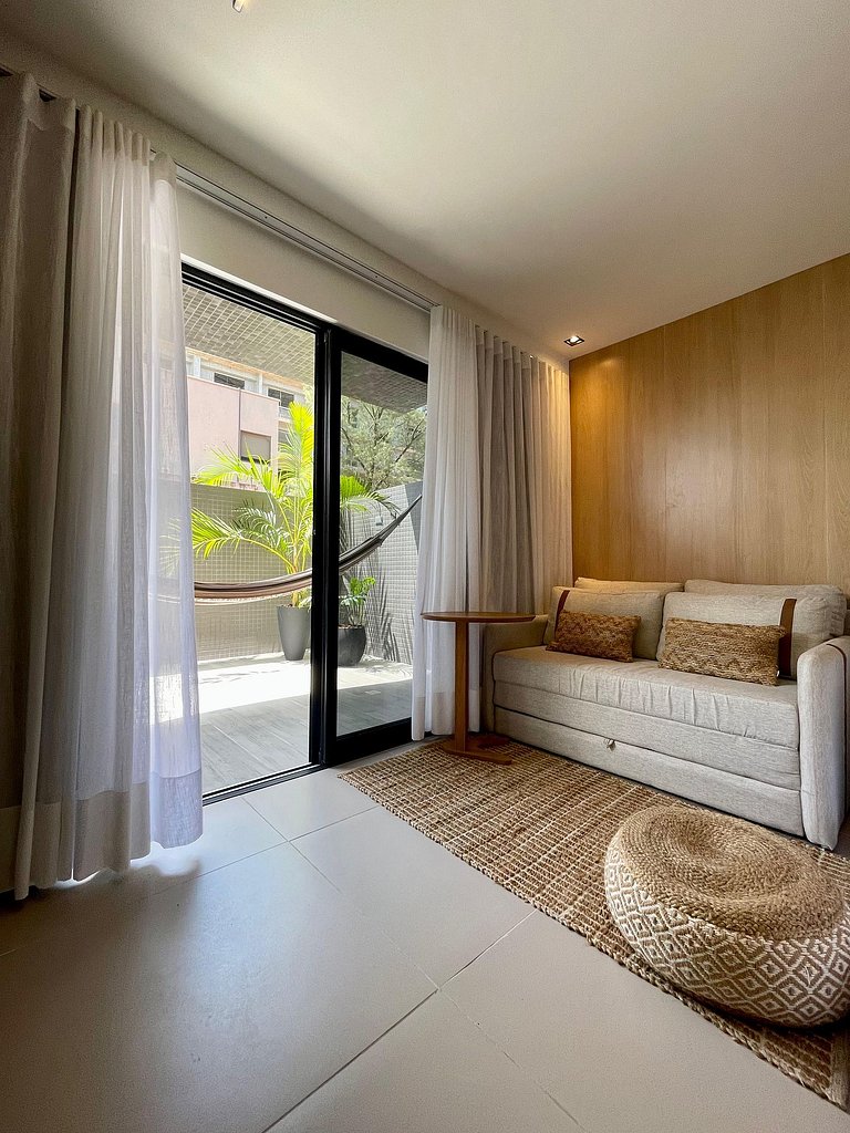 09 Beach - Alto Padrão c/ área privativa By Jess