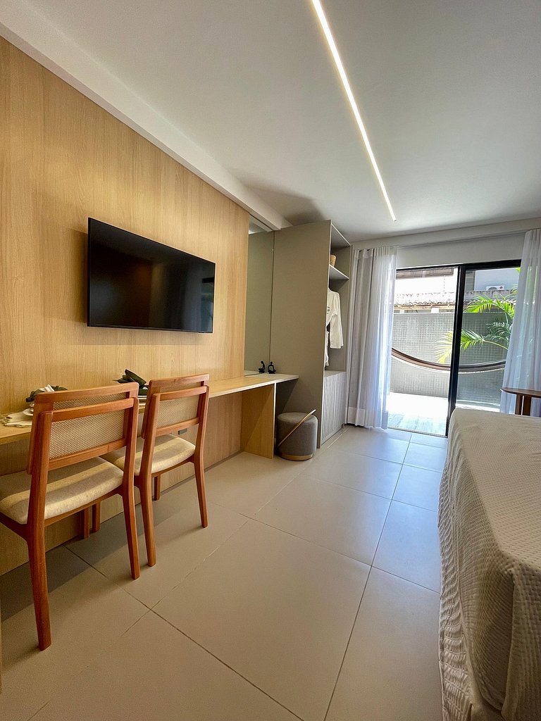 09 Beach - Alto Padrão c/ área privativa By Jess