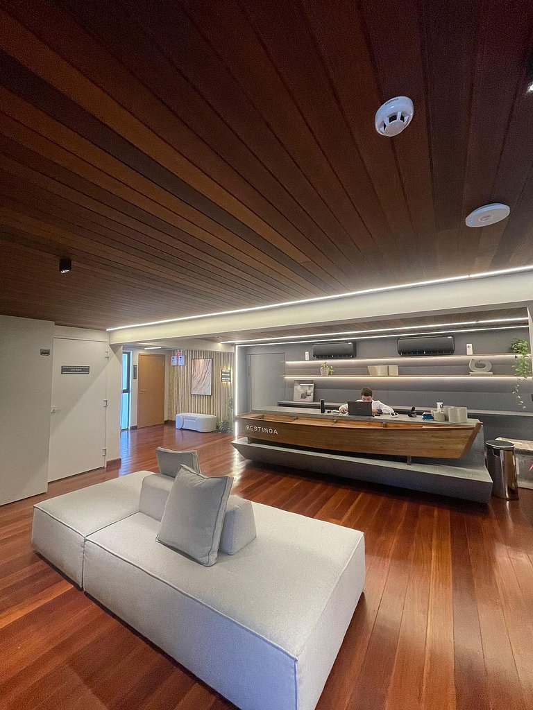 318 Restinga - conforto e praticidade à beira-mar