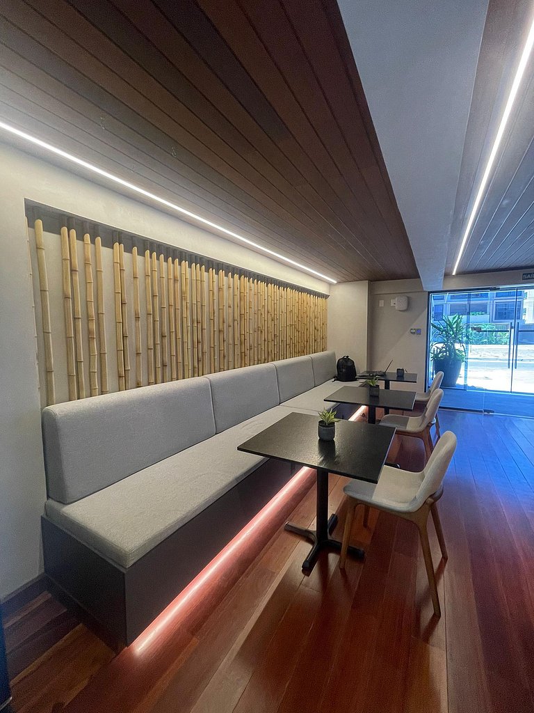 318 Restinga - conforto e praticidade à beira-mar