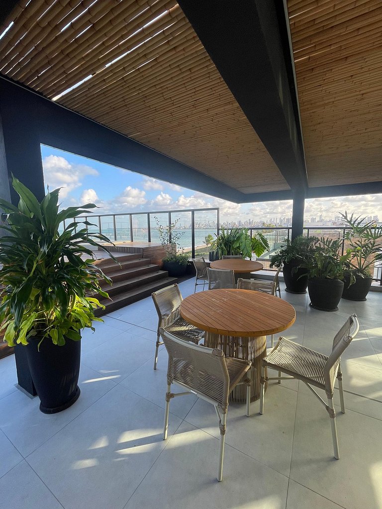 318 Restinga - conforto e praticidade à beira-mar