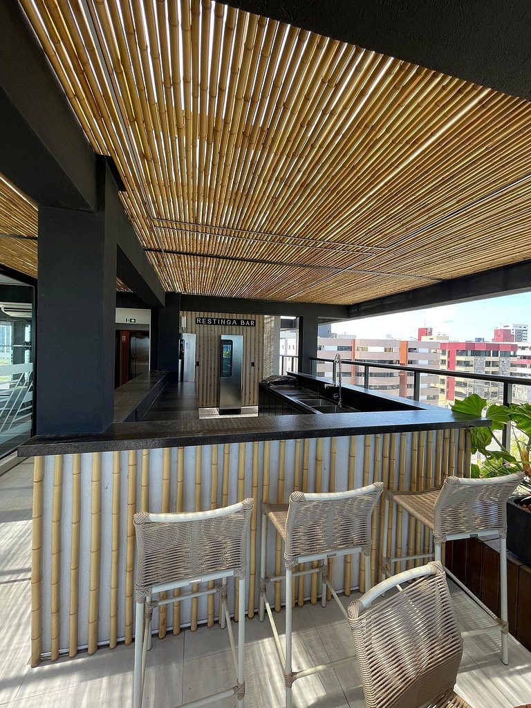 318 Restinga - conforto e praticidade à beira-mar