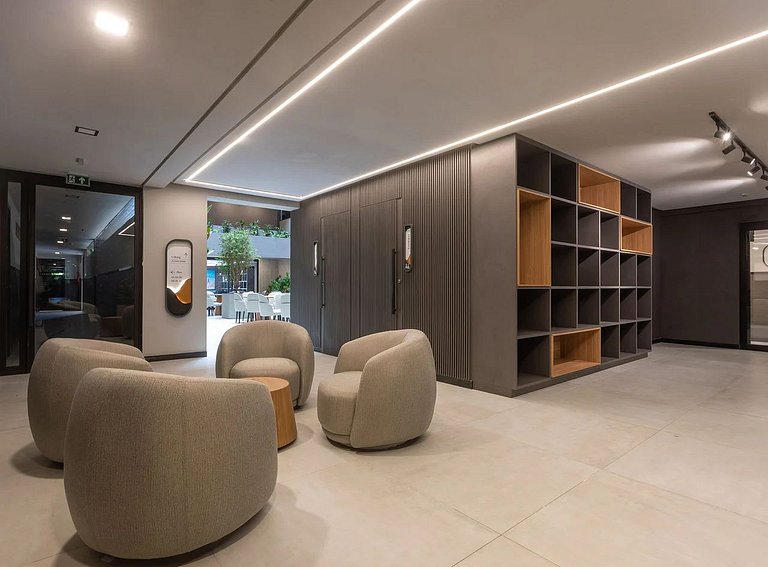Flat 432 - Alto Padrão Beach Haus - by Jess